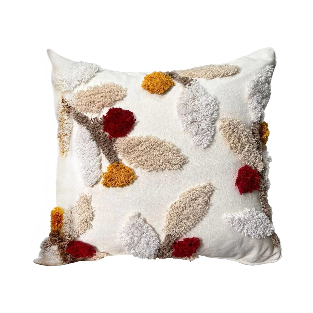 8a5a1e-8b.myshopify.com Handmade Cotton Tufted Cushion-Decorative Pillow For Sofa, Bed Or Lounge 16x16 inch | FCU0029