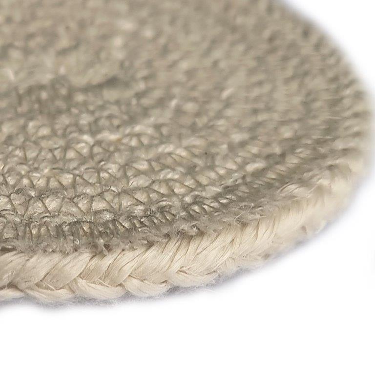 8a5a1e-8b.myshopify.com Water Hyacinth Placemats Set of 6 Jute Table Mats Farmhouse Boho Style 6x6 Inch | FPMG003