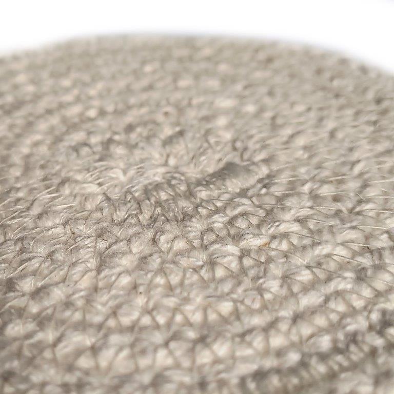 8a5a1e-8b.myshopify.com Water Hyacinth Placemats Set of 6 Jute Table Mats Farmhouse Boho Style 6x6 Inch | FPMG003