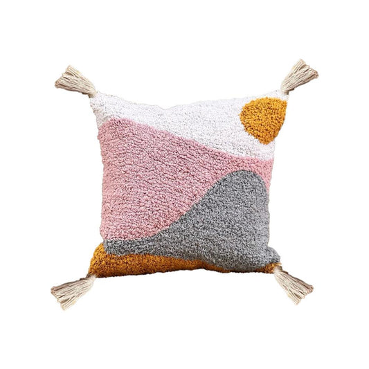 8a5a1e-8b.myshopify.com Handmade Cotton Tufted Cushion-Decorative Pillow For Sofa,Bed Or Lounge 16x16 inch | FCU0002