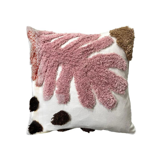 8a5a1e-8b.myshopify.com Handmade Cotton Tufted Cushion-Decorative Pillow For Sofa, Bed Or Lounge 16x16 inch | FCU0012