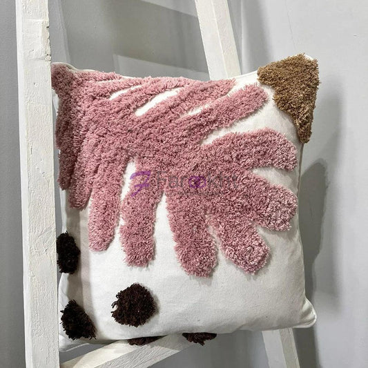 8a5a1e-8b.myshopify.com Handmade Cotton Tufted Cushion-Decorative Pillow For Sofa, Bed Or Lounge 16x16 inch | FCU0012