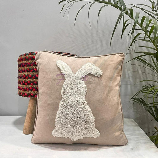 8a5a1e-8b.myshopify.com Handmade Cotton Tufted Cushion-Decorative Pillow For Sofa, Bed Or Lounge 16x16 inch | FCU0013