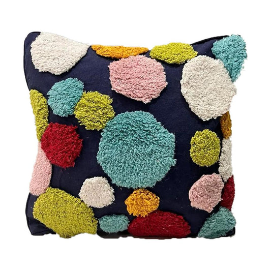 8a5a1e-8b.myshopify.com Handmade Cotton Tufted Cushion-Decorative Pillow For Sofa, Bed Or Lounge 16x16 inch | FCU0015