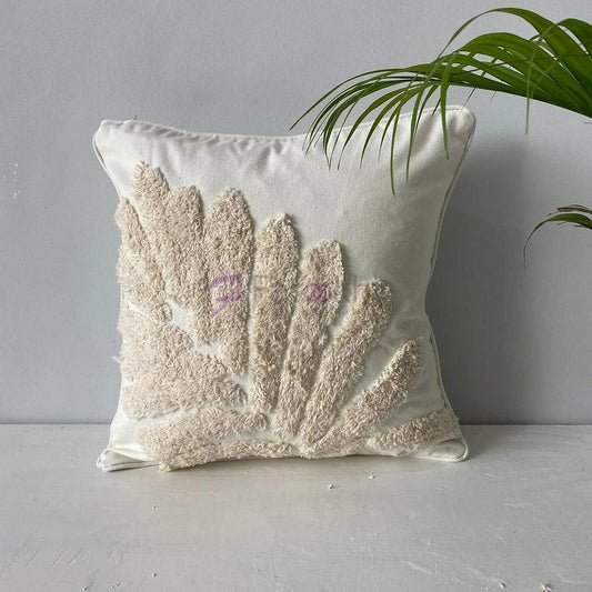 8a5a1e-8b.myshopify.com Handmade Cotton Tufted Cushion-Decorative Pillow For Sofa, Bed Or Lounge 16x16 inch | FCU0017