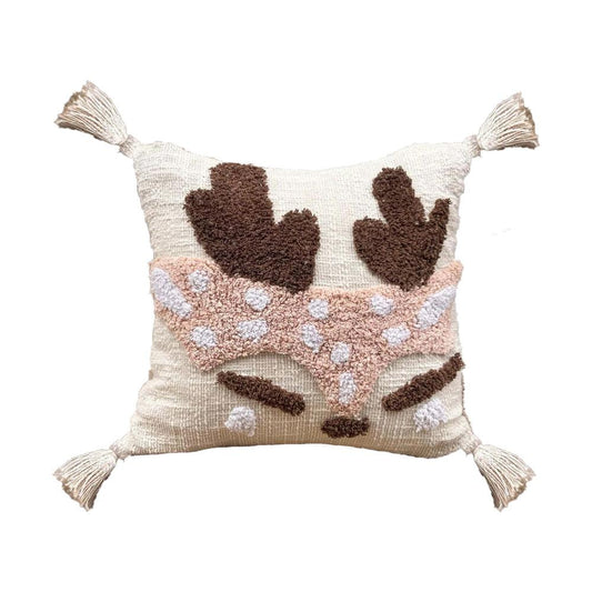 8a5a1e-8b.myshopify.com Handmade Cotton Tufted Cushion-Decorative Pillow For Sofa, Bed Or Lounge 16x16 inch | FCU0021