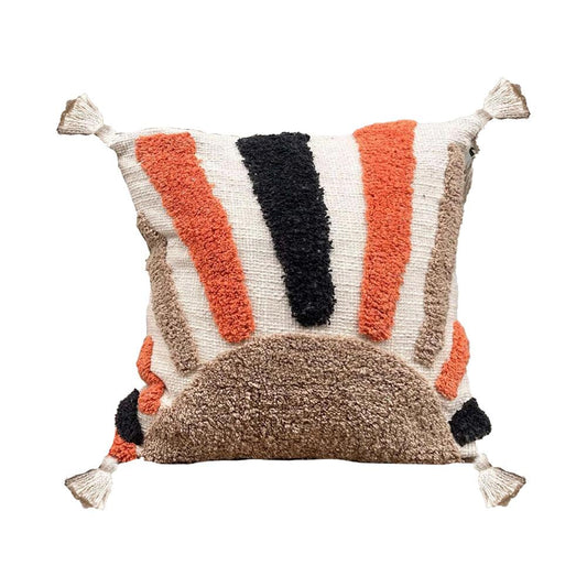 8a5a1e-8b.myshopify.com Handmade Cotton Tufted Cushion-Decorative Pillow For Sofa, Bed Or Lounge 16x16 inch | FCU0022