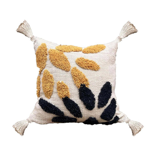 8a5a1e-8b.myshopify.com Handmade Cotton Tufted Cushion-Decorative Pillow For Sofa, Bed Or Lounge 16x16 inch | FCU0025