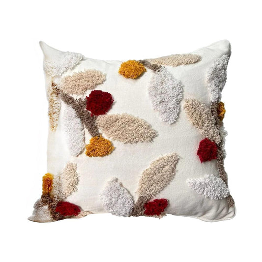 8a5a1e-8b.myshopify.com Handmade Cotton Tufted Cushion-Decorative Pillow For Sofa, Bed Or Lounge 16x16 inch | FCU0029
