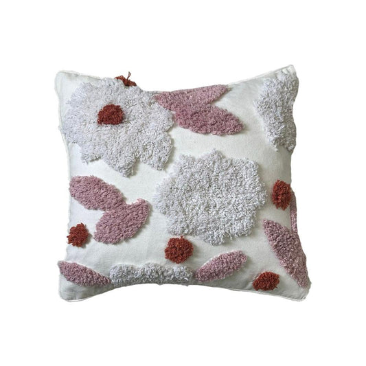 8a5a1e-8b.myshopify.com Handmade Cotton Tufted Cushion-Decorative Pillow For Sofa, Bed Or Lounge 16x16 inch | FCU0028